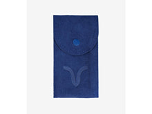 Load image into Gallery viewer, Watch Pouch – Blue Suede