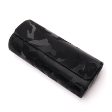 Load image into Gallery viewer, Watch Roll – Black Camouflage