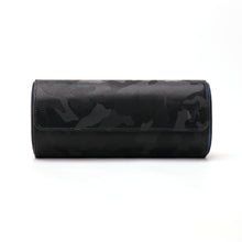 Load image into Gallery viewer, Watch Roll – Black Camouflage