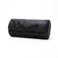 Load image into Gallery viewer, Watch Roll – Black Camouflage