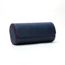 Load image into Gallery viewer, Watch Roll – Blue Stingray