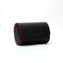 Load image into Gallery viewer, Watch Roll – Black Saffiano