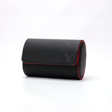 Load image into Gallery viewer, Watch Roll – Black Saffiano