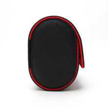 Load image into Gallery viewer, Watch Roll – Black Saffiano