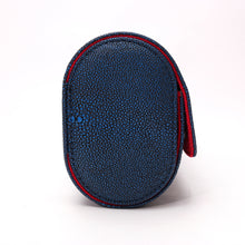 Load image into Gallery viewer, Watch Roll – Blue Stingray