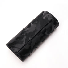 Load image into Gallery viewer, Watch Roll – Black Camouflage