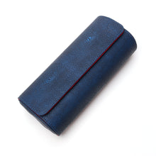 Load image into Gallery viewer, Watch Roll – Blue Stingray