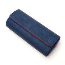 Load image into Gallery viewer, Watch Roll – Blue Stingray