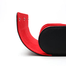 Load image into Gallery viewer, Watch Roll – Black Saffiano