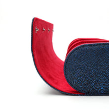 Load image into Gallery viewer, Watch Roll – Blue Stingray