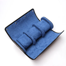 Load image into Gallery viewer, Watch Roll – Black Camouflage