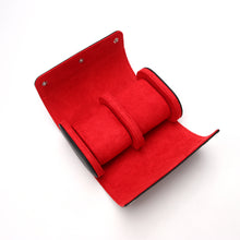 Load image into Gallery viewer, Watch Roll – Black Saffiano