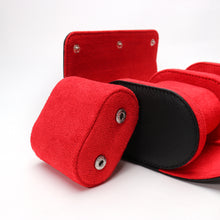 Load image into Gallery viewer, Watch Roll – Black Saffiano