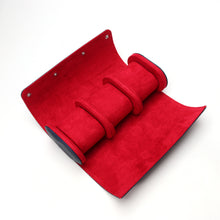 Load image into Gallery viewer, Watch Roll – Blue Stingray