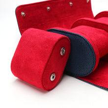 Load image into Gallery viewer, Watch Roll – Blue Stingray