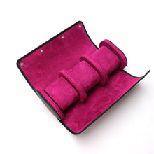 Load image into Gallery viewer, Watch Roll – Black Lichee