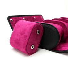 Load image into Gallery viewer, Watch Roll – Black Lichee